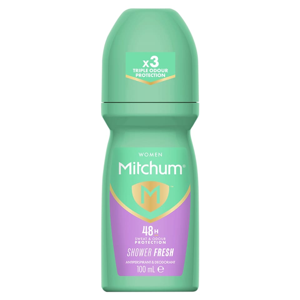 image 1 of Mitchum Shower Fresh Roll On100ml