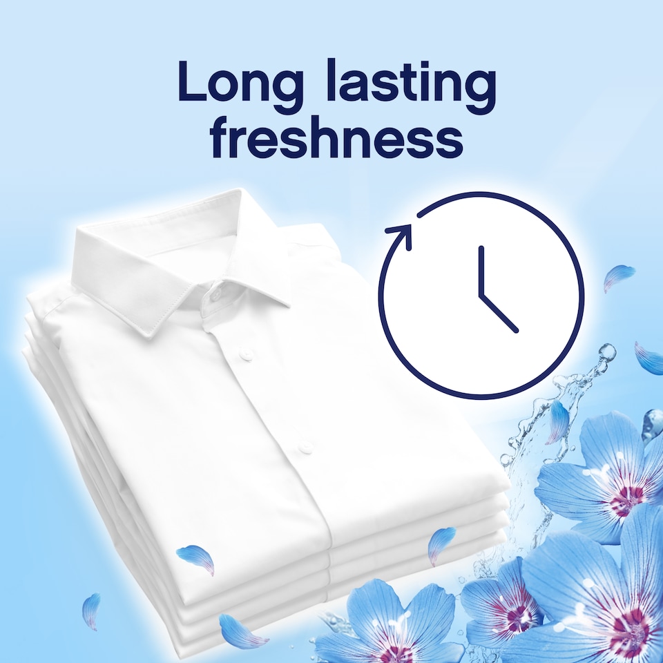 image 1 of Lenor Fabric Conditioner Spring Awakening 80 Washes 2.64L