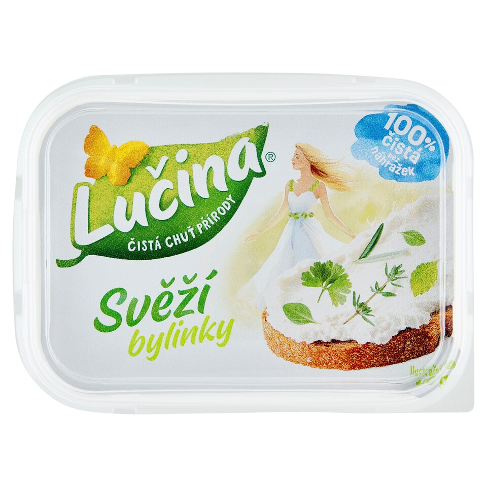Obrázek 1 pro produkt Lučina Svěží bylinky 120g