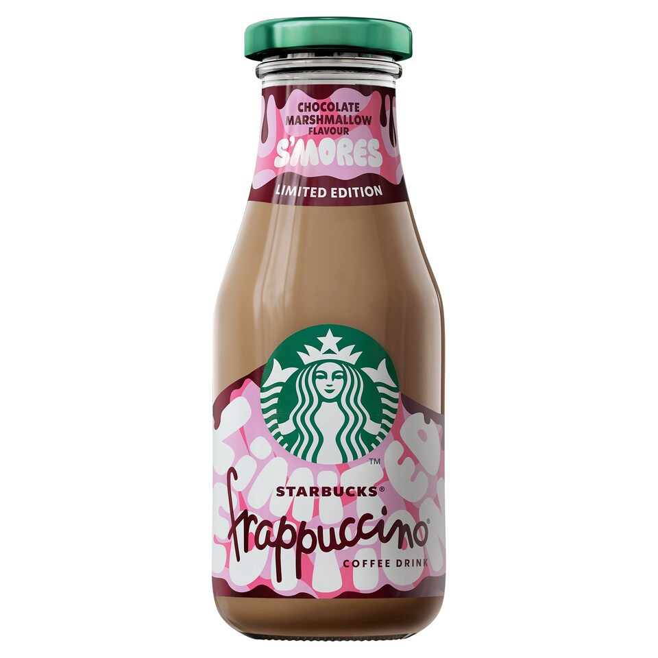 Starbucks S'mores Frappuccino 250ml Tesco Groceries