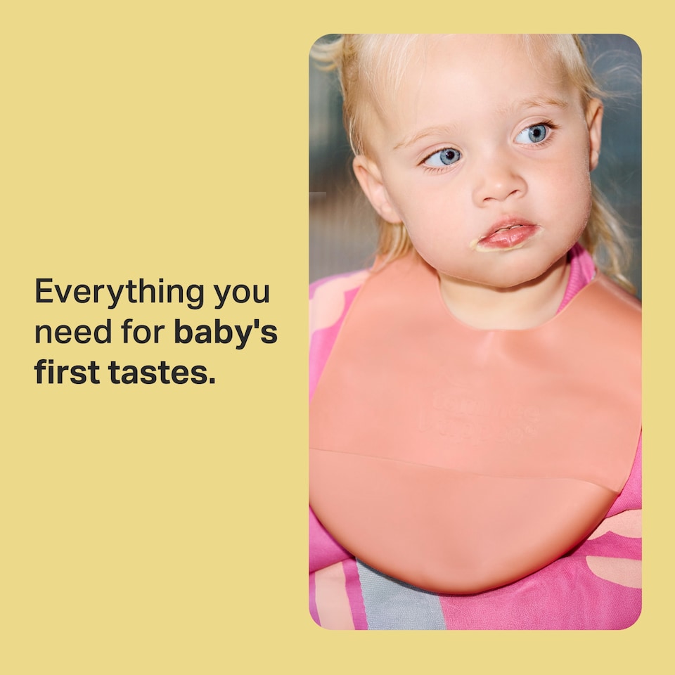 image 1 of Tommee Tippee Waning Starter Kit 4 Month Plus