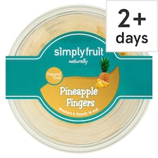 Simplyfruit Pineapple Fingers 400G