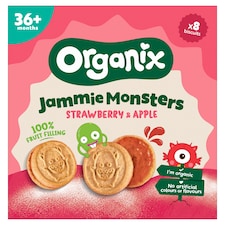 Organix Jammie Monster 64G