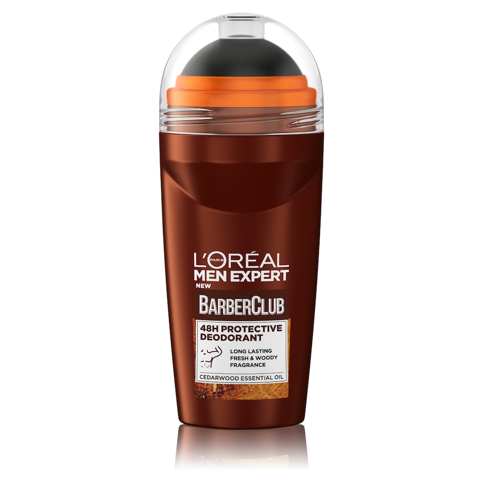 L'Oréal Paris Men Expert Barber Club Roll-on deodorant, 50 ml