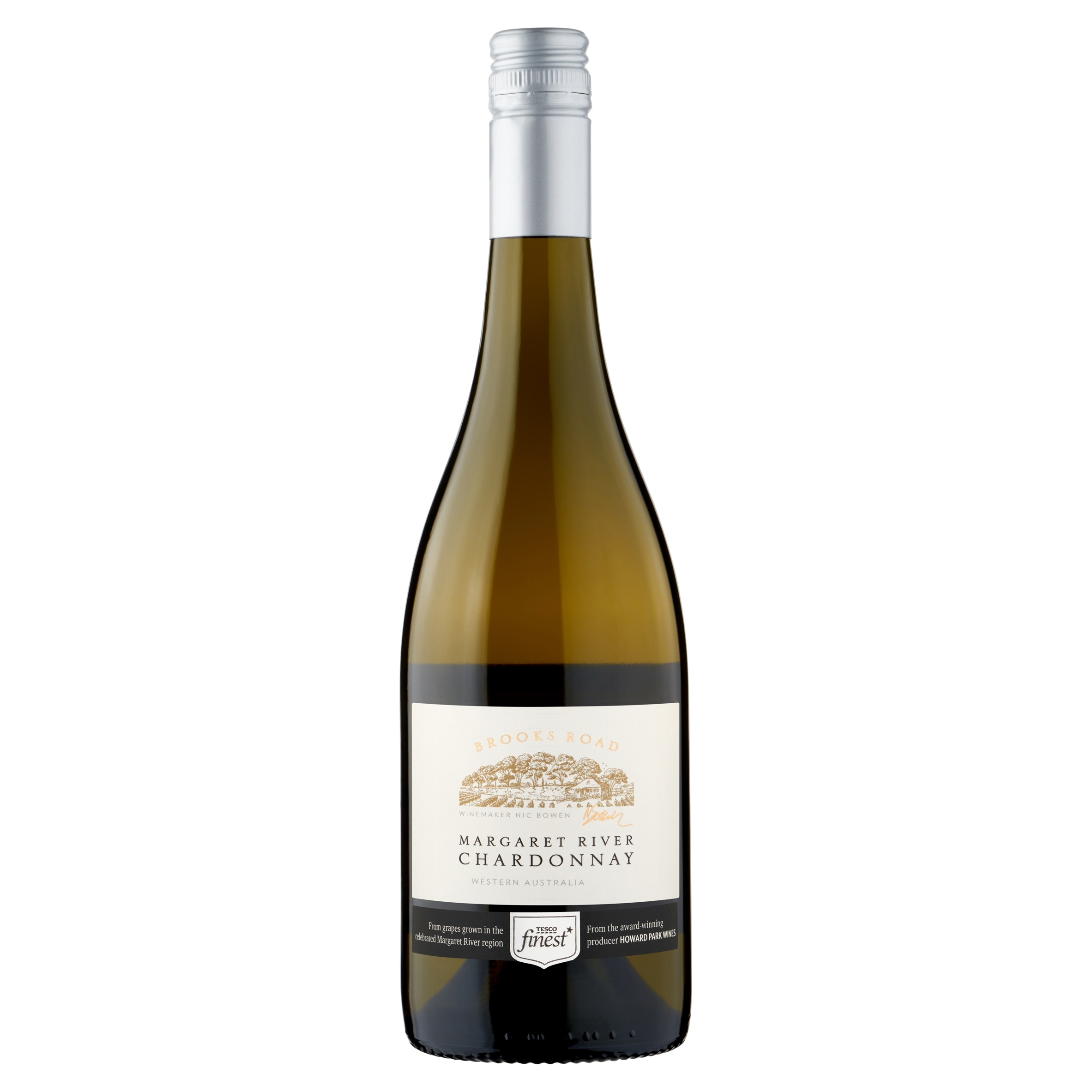Tesco Finest Brooks Road Chardonnay 75Cl - Tesco Groceries