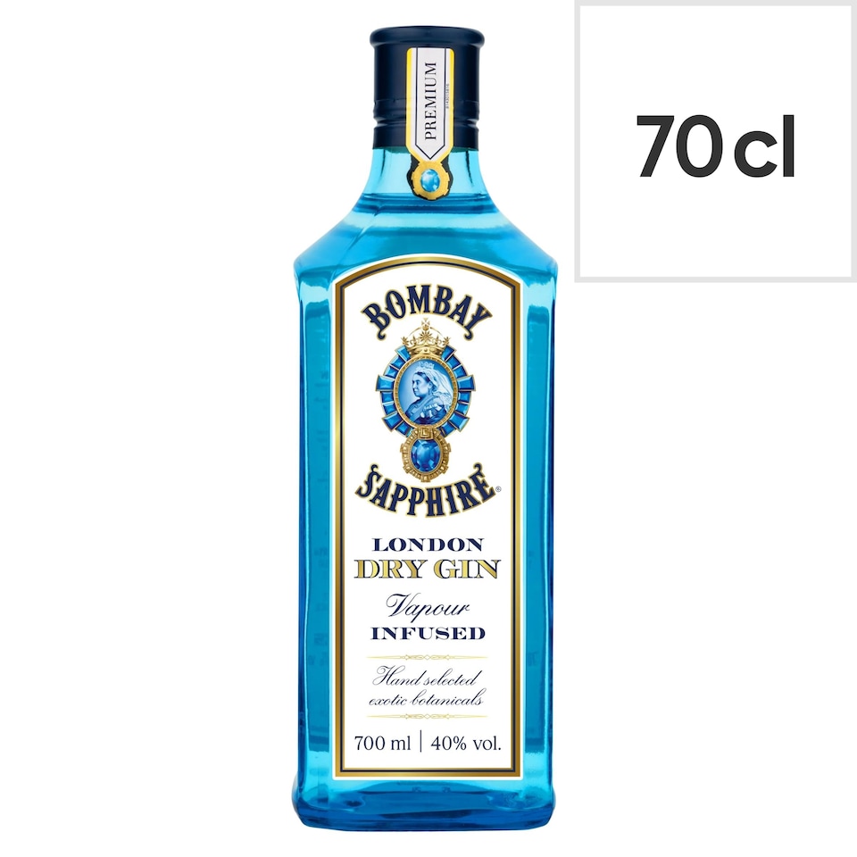 image 1 of Bombay Sapphire Gin 70Cl