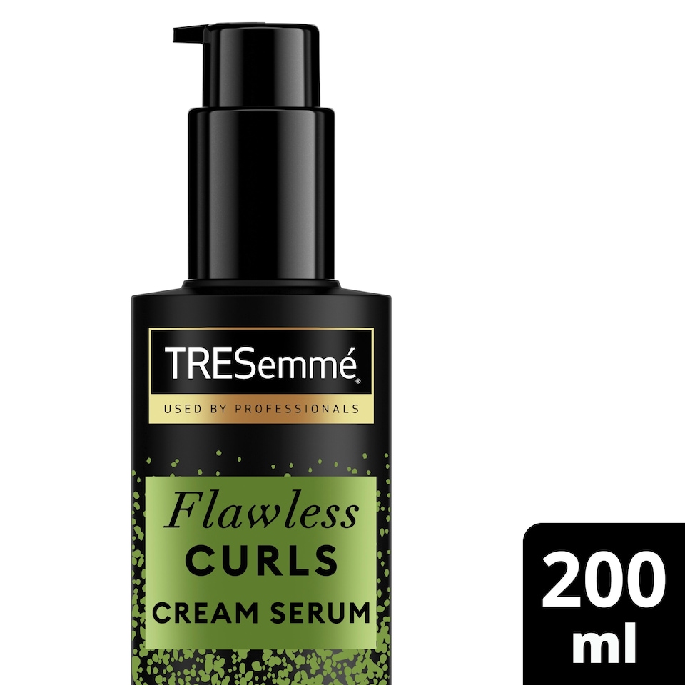 image 1 of Tresemme Flawless Curls Leave In Cream Serum 200ml