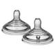 image 2 of Tommee Tippee Natural Start Baby Bottle Teats Medium Flow 3m+ 2 Pack
