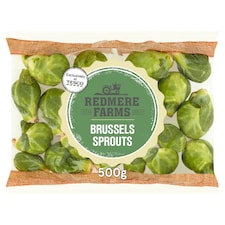 Redmere Farms Unpeeled Sprouts 500G