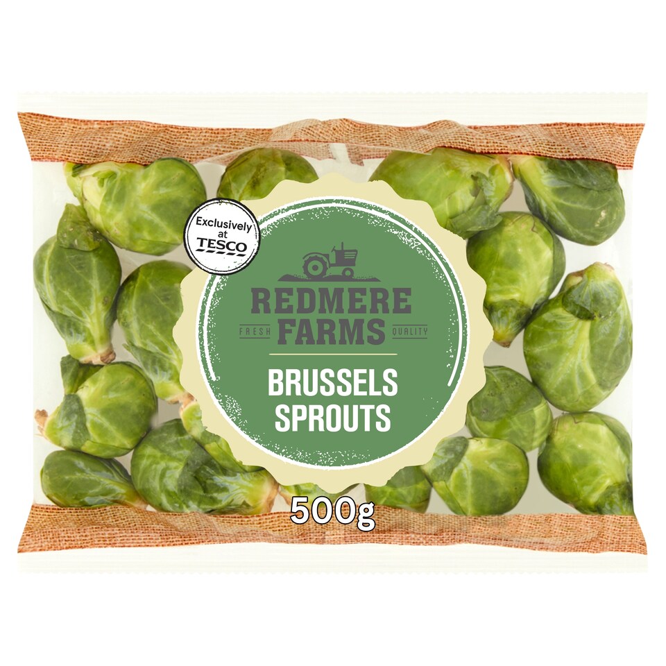 Redmere Farms Unpeeled Sprouts 500G