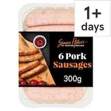 Simon Howie Premium Pork Sausages 300G