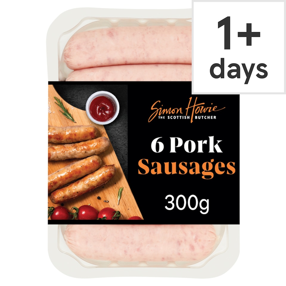Simon Howie Premium Pork Sausages 300G