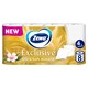 Zewa Exclusive Ultra Soft Almond toalettpapír 4 rétegű 8 tekercs  1. kép