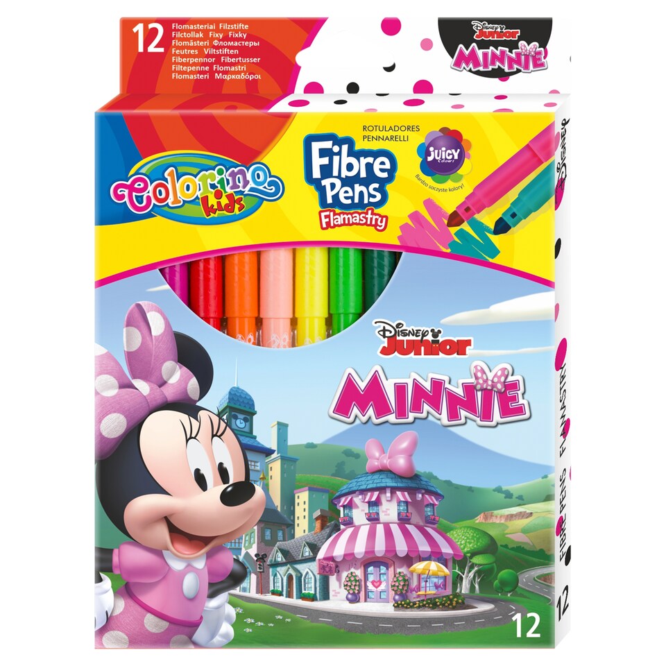 Obrázek 1 pro produkt Colorino Kids Fixy 12 ks