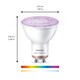 image 2 of Philips Smart Led Full Colour Gu10 50W Twin Pack