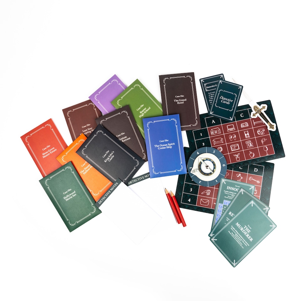 image 1 of Main Course of Murder Game Christmas Gift