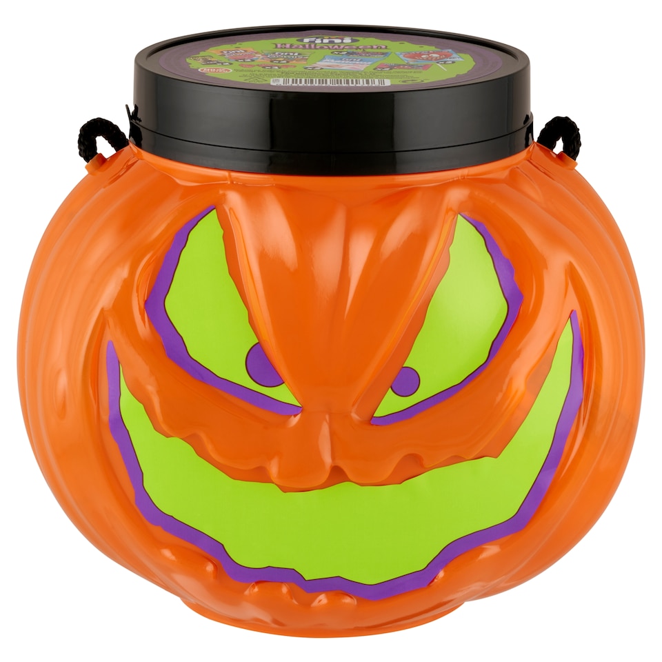 Fini Halloween válogatott gumicukrok, pillecukrok, édességek, rágógumik és keménycukorkák 179 g