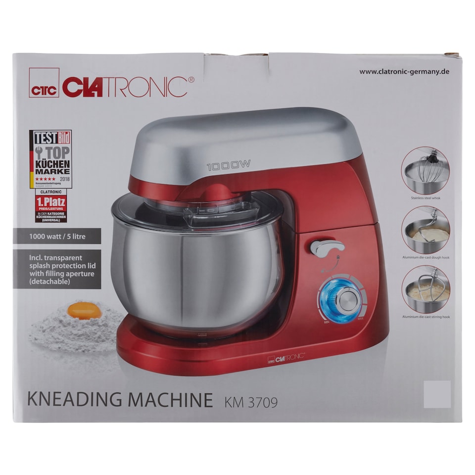 Clatronic KM 3709 dagasztógép  1. kép