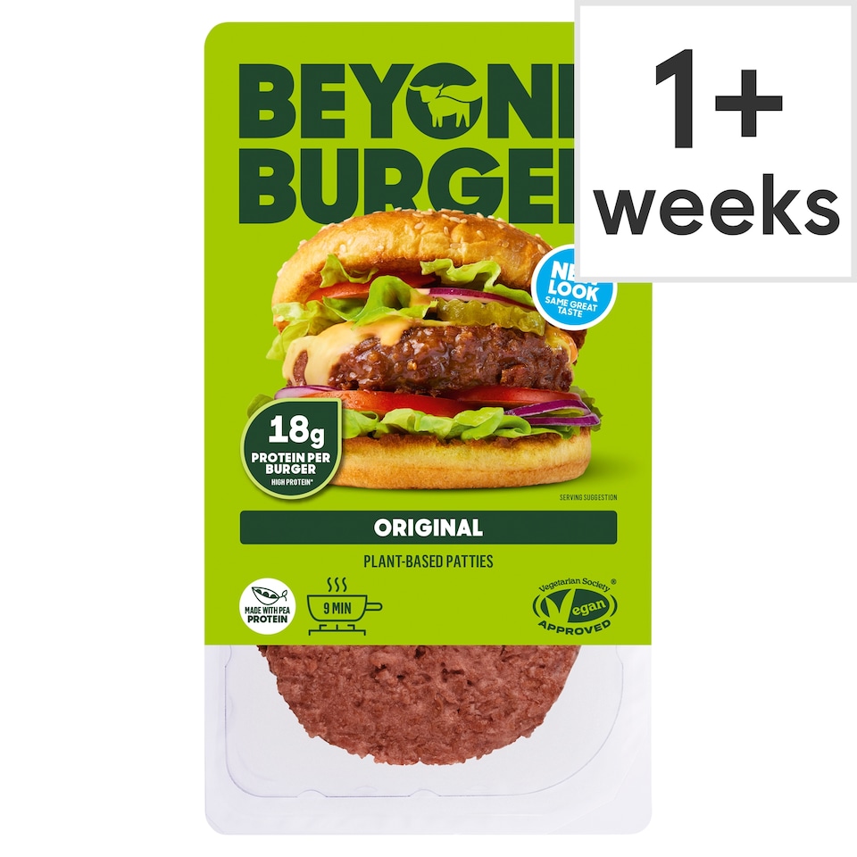 Beyond Burger Plant Based Patties 226G