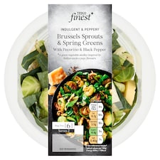 Tesco Finest Cacio e Pepe Sprouts 220g