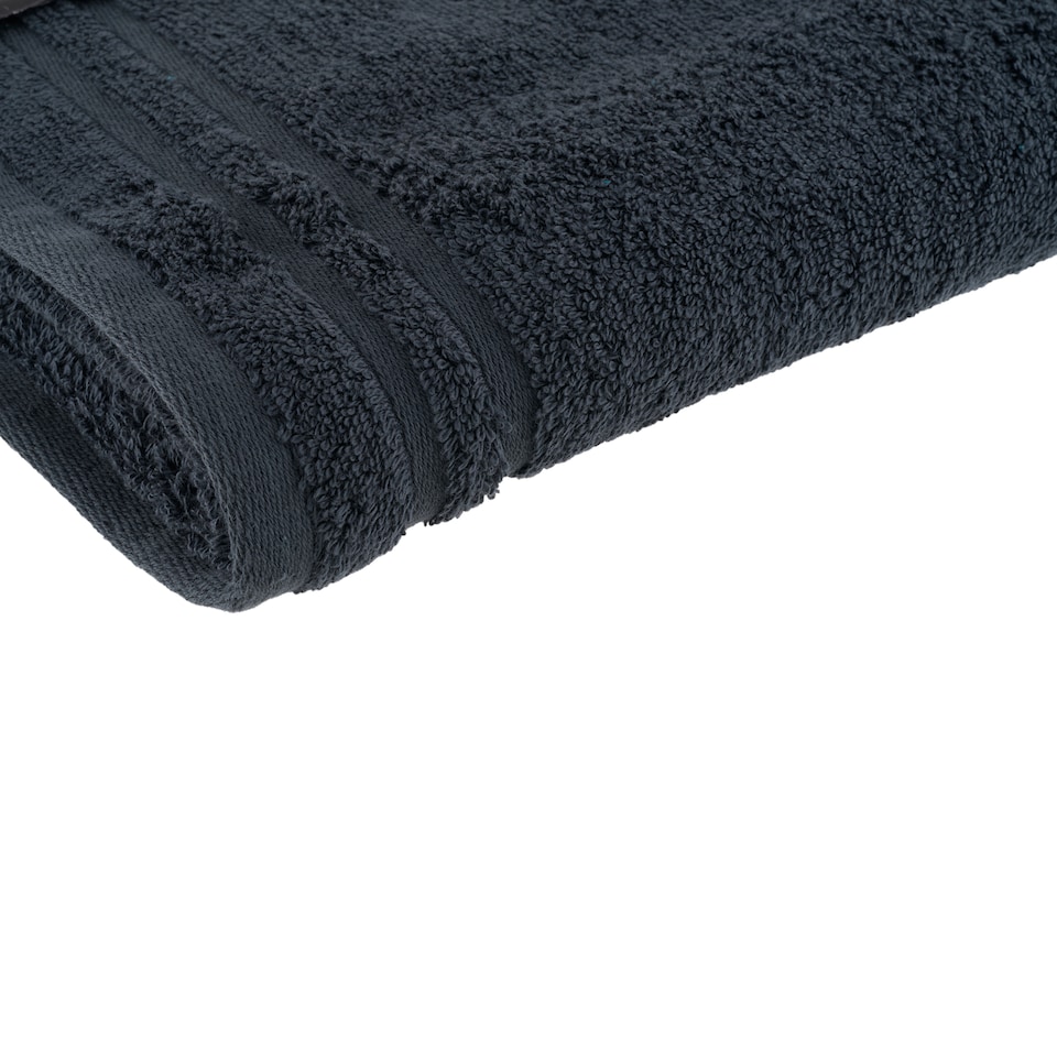 image 1 of F&F Home Charcoal Egyptian Hand Towel 50 cm x 90 cm