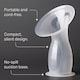 image 3 of Tommee Tippee Silicone Manual Breast Pump