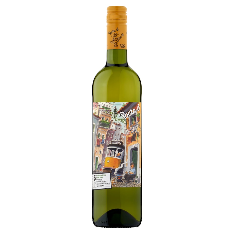 image 1 of Porta 6 White Wine 750Ml