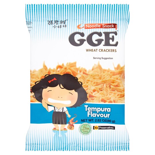 GGE WHEAT SNACK TEMPURA 80G Tesco Groceries