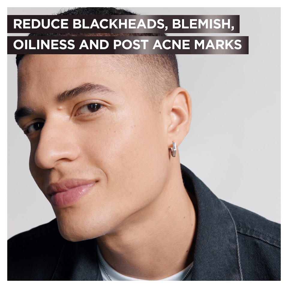 image 1 of Garnier Skin Active Charcoal Anti-Blemish Serum 30Ml