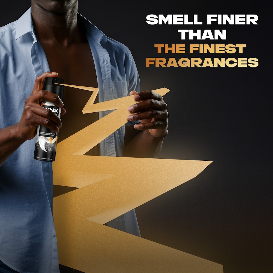 image 1 of Lynx Black Vanilla 72h Fine Fragrance Premium Deodorant Bodyspray for Men 200ml
