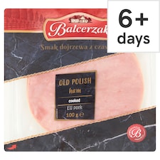 Balcerzak Old Polish Ham 100G
