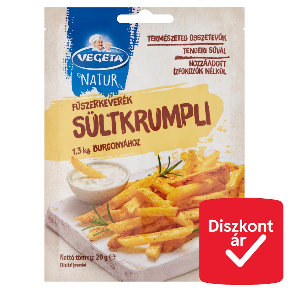 image 1 of Vegeta Natur French Fries Spice Mix 20 g