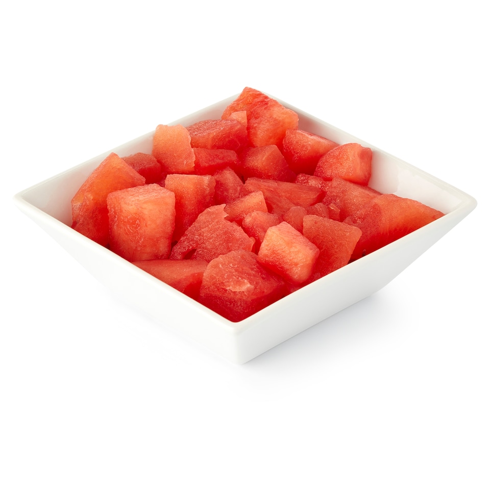 image 1 of Tesco Watermelon Chunks 300G