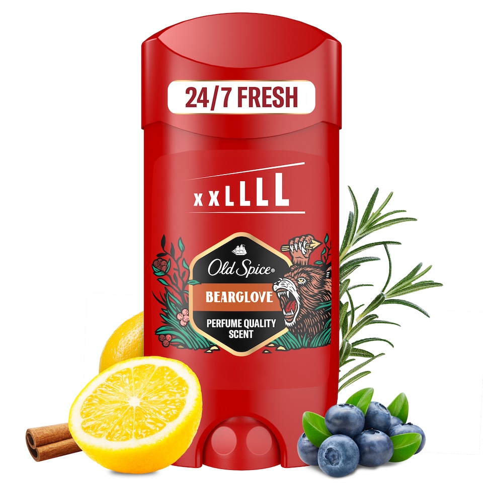Old Spice Bearglove Férfi Stift Dezodor, 85 ml  1. kép