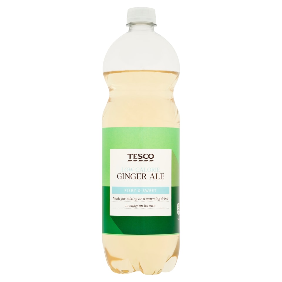 Tesco Low Calorie Ginger Ale 1 Litre