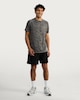 image 3 of F&F Active Camouflage Print Short Sleeved Running T-Shirt in Grey