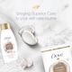 image 3 of Dove Restoring Care Coconut Cacao Bath Soak 450Ml