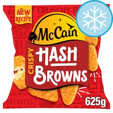 McCain Potato Hash Browns 625G