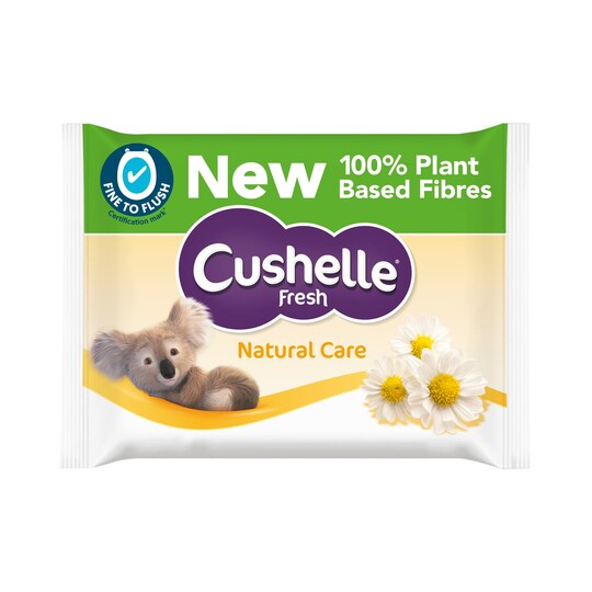 Cushelle Fresh Chamomile Moist Toilet Paper X42 Tesco Groceries