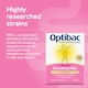 image 3 of Optibac Probiotics One Week Flat - 7 Sachets