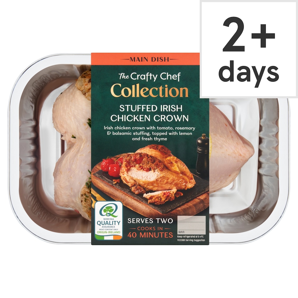 The Crafty Chef Collection Stuffed Irish Chicken Crown 637g
