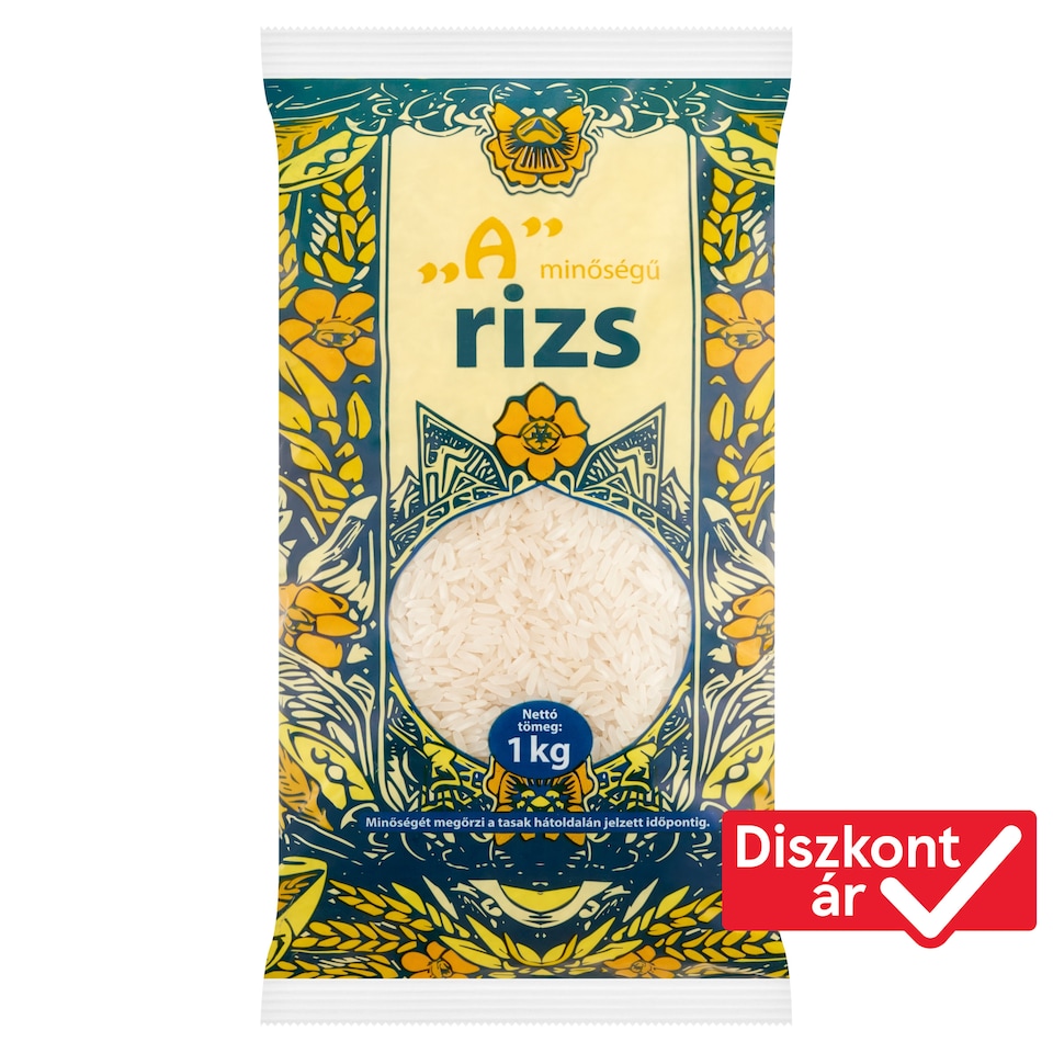 „A" minőségű rizs 1 kg  1. kép