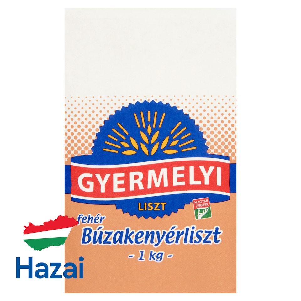 Gyermelyi White Wheat Bread Flour BL 80 1 kg