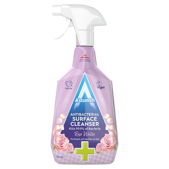 Astonish Antibacterial Cleaner 750Ml
