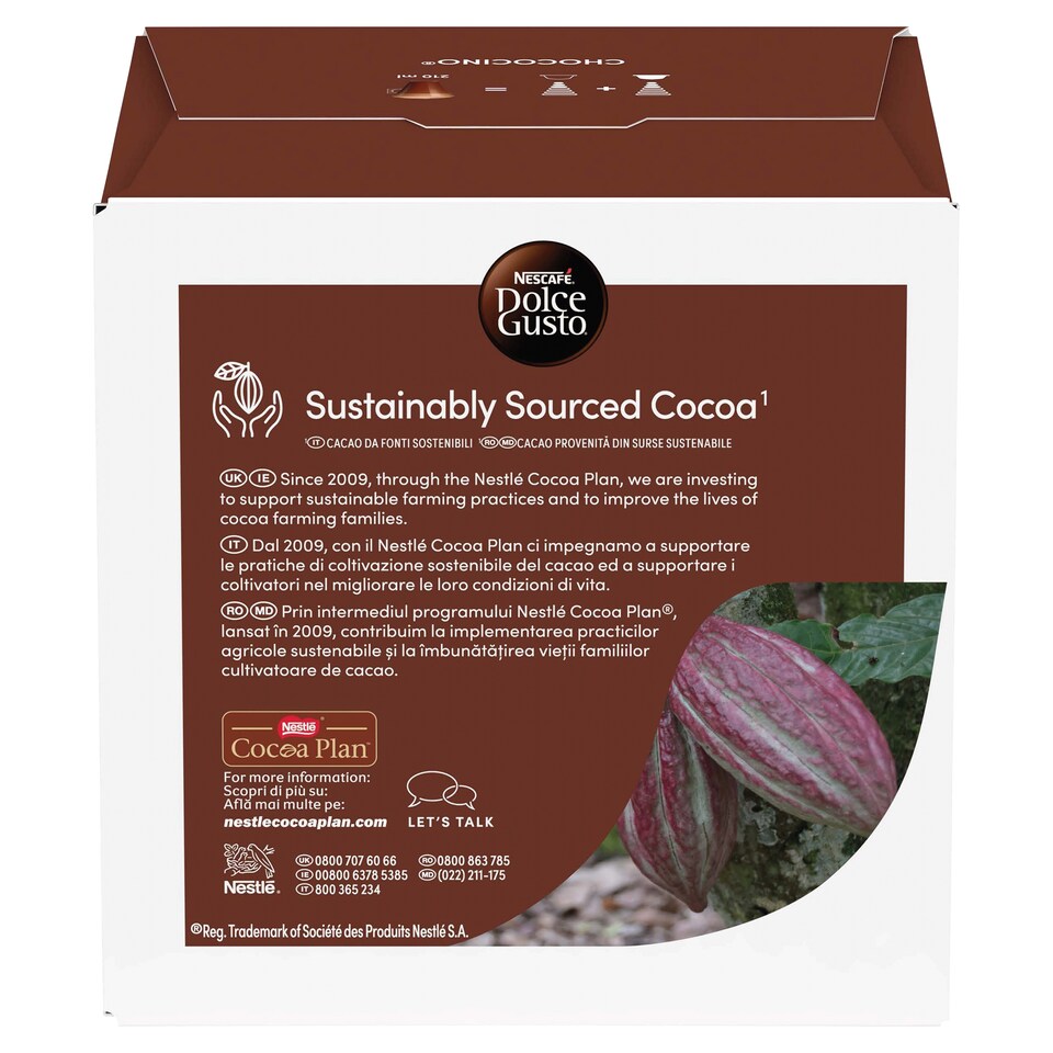 image 1 of Nescafe Dolce Gusto Chococino Pods 16 Capsules