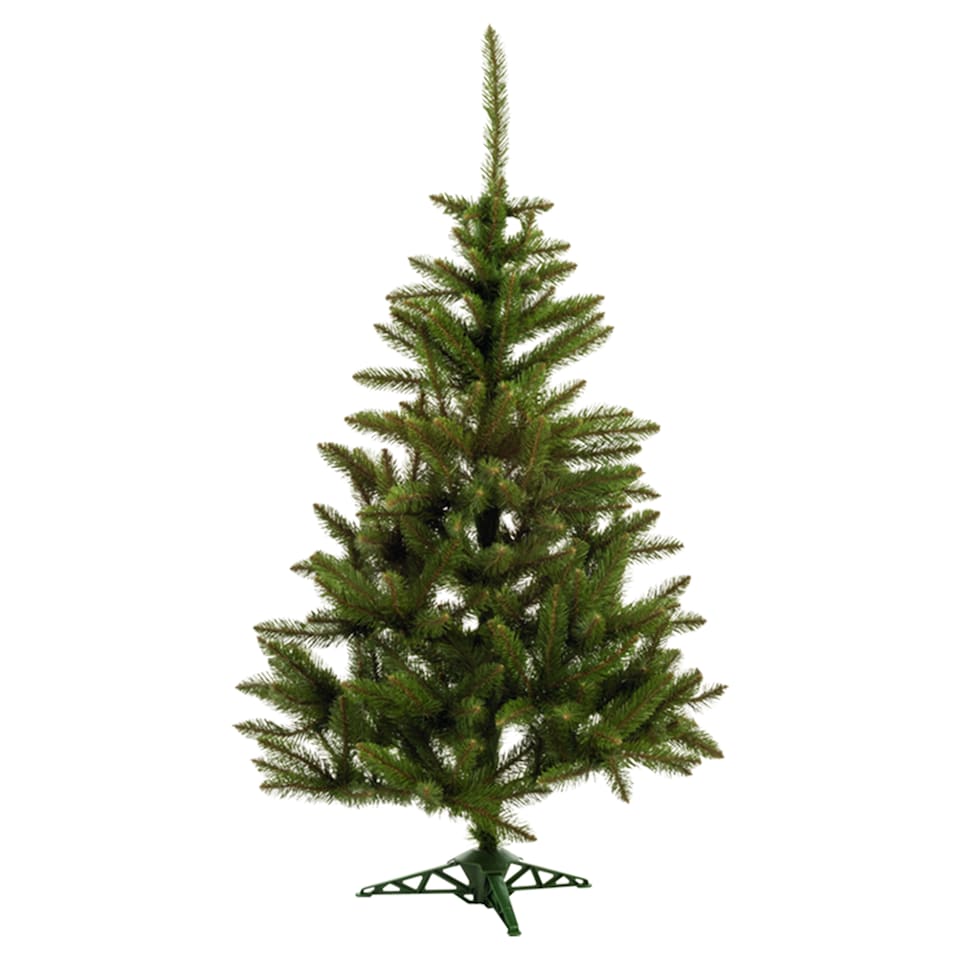 Vastag lucfenyő műkarácsonyfa 150 cm  1. kép