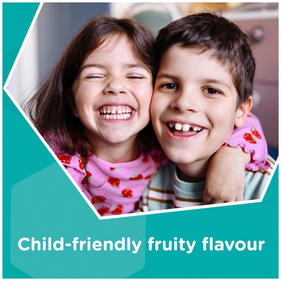 image 1 of Aquafresh Kids Mouthwash Big Teeth Fruity Flavour 6-8 Years 300ml