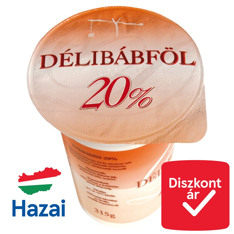 Délibábföl 20% 315 g