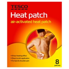 Tesco Health Air-Activated Heat Patches 8s