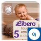 Libero Touch pelenka, méret: 5, 11-17 kg, 30 db  1. kép